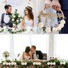 Artificial Foam Roses with Stems for Wedding & Home Décor
