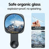 Clip-On Convex Privacy Mirror for Smartphones & Monitors