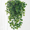Artificial ivy garland with pot used as home and event decor