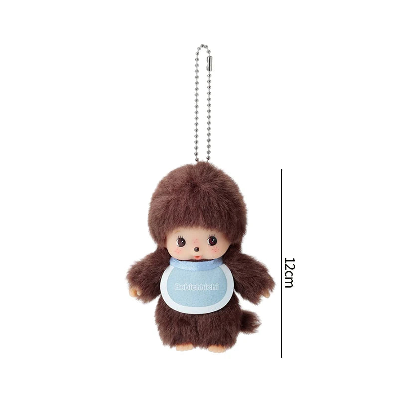 Monchhichi Plush Keychain Bag Charm