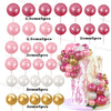 Pearl Green Cake Topper Balls Set