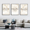 Islamic Calligraphy Arabic Poster Canvas Print for Home Decor