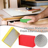Various diamond polishing pads for stone, tile, and glass shown in different grits.