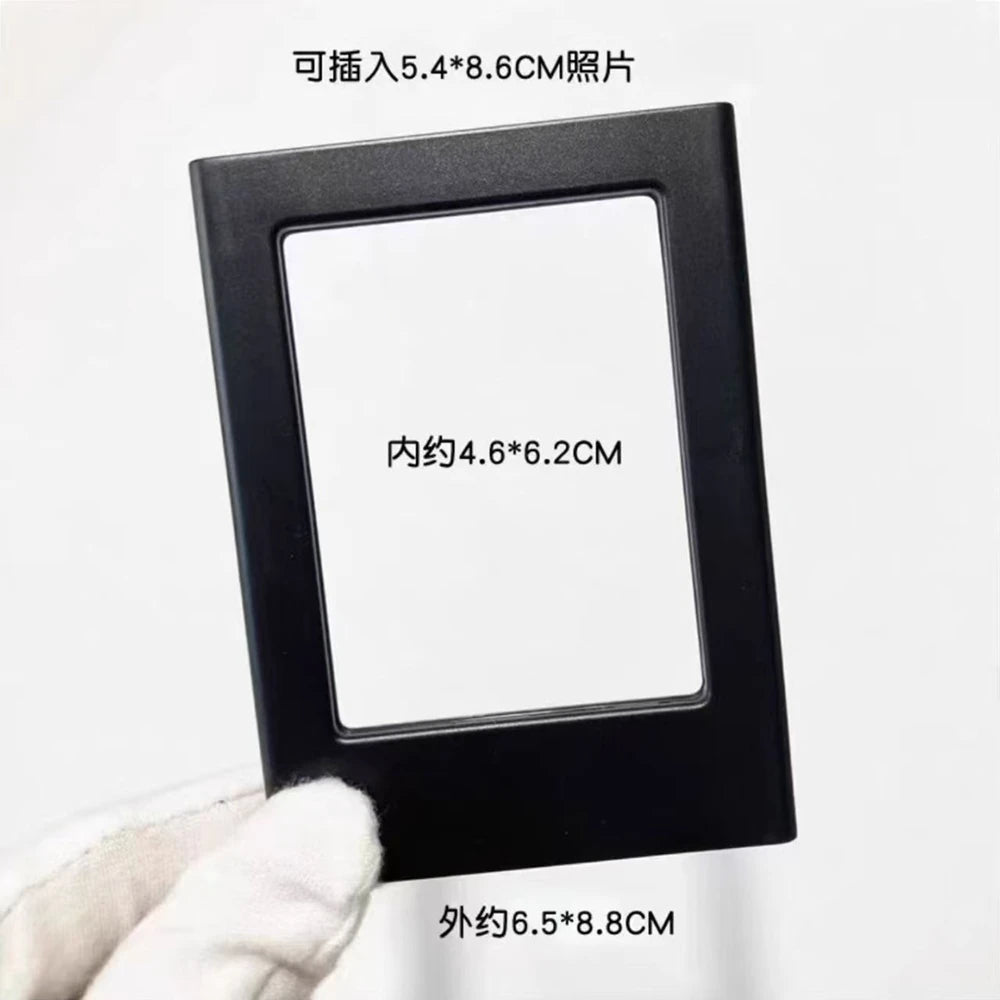 Magnetic Mini Photo Frames for Refrigerator – Fun Display for Instant Photos