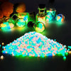 Glow-in-the-Dark Decorative Sand for Gardens, Parties & Crafts