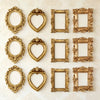 Vintage Baroque Resin Picture Frame Set
