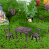 Miniature Fairy Garden Ornaments | Set of Resin Accents