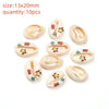 Natural Sea Snail Shell Beads for DIY Jewelry Making