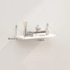 No-Drill Floating Wall Shelves for Living Room, Bedroom, and Entryway