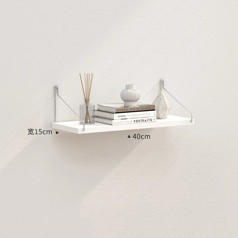 No-Drill Floating Wall Shelves for Living Room, Bedroom, and Entryway