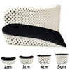 Invisible Height Increase Shoe Insoles with Arch Support