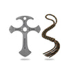Cross Pendant Self-Defense Tool with Bottle Opener