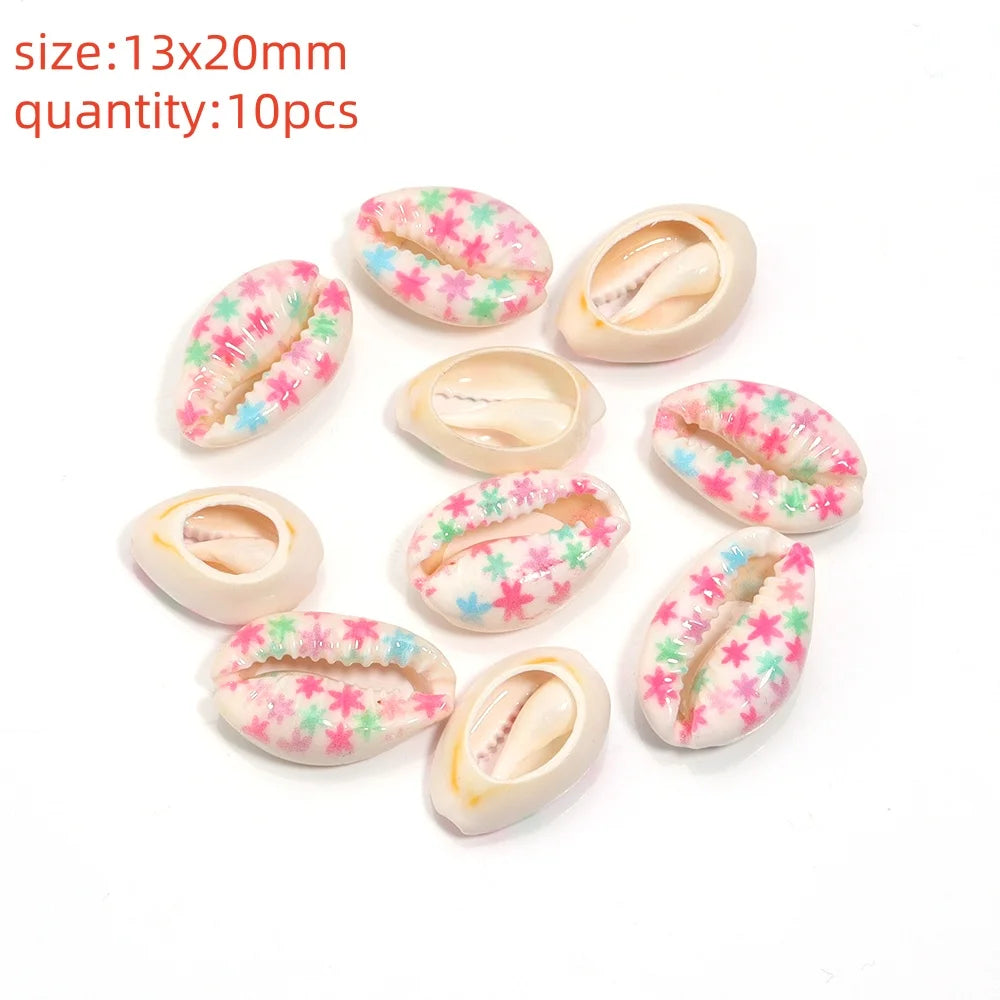 Natural Sea Snail Shell Beads for DIY Jewelry Making