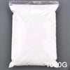 A white bag filled with sand pigment used for a handmade candle wax kit.