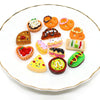 Miniature Dollhouse Food Set with Snacks, Cakes, Drinks & Wine