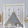 Lace Door Curtain for Bedroom