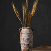Mottled Ceramic Flower Vase – Antique Style Home Decor