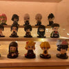 Demon Slayer Anime Figure Set - 5 Detailed PVC Collectibles