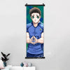 Anime canvas wall art featuring Isagi Yoichi and Chigiri Hyoma in a sports uniform.