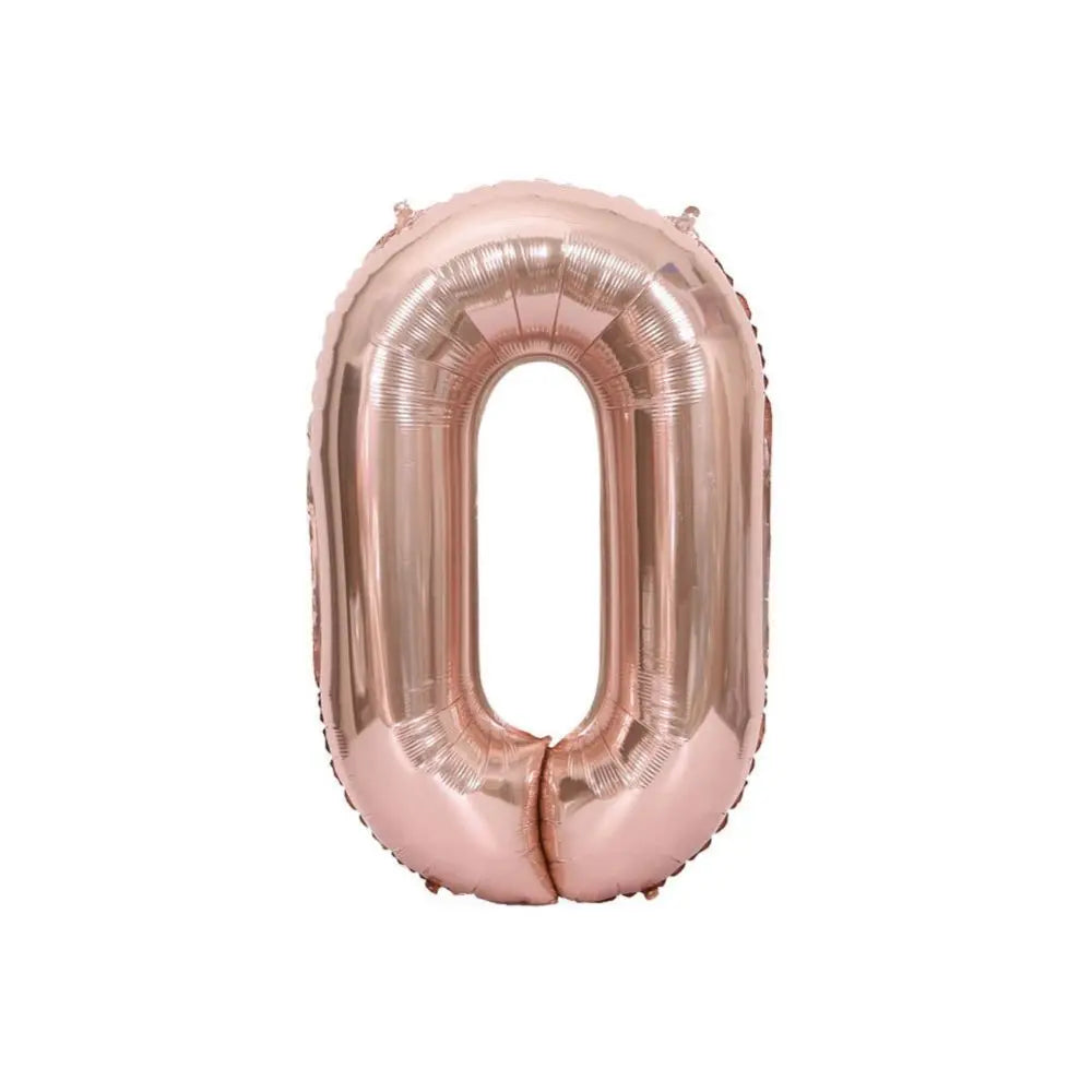 Large Red Number Foil Balloon for Birthday and Anniversary Decor
