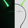 Glowing Alien Antenna Headband for Halloween & Cosplay