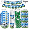 Soccer Birthday Party Decoration Kit