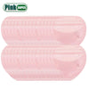 Heart-Shaped PVC Jewelry Storage Pouch