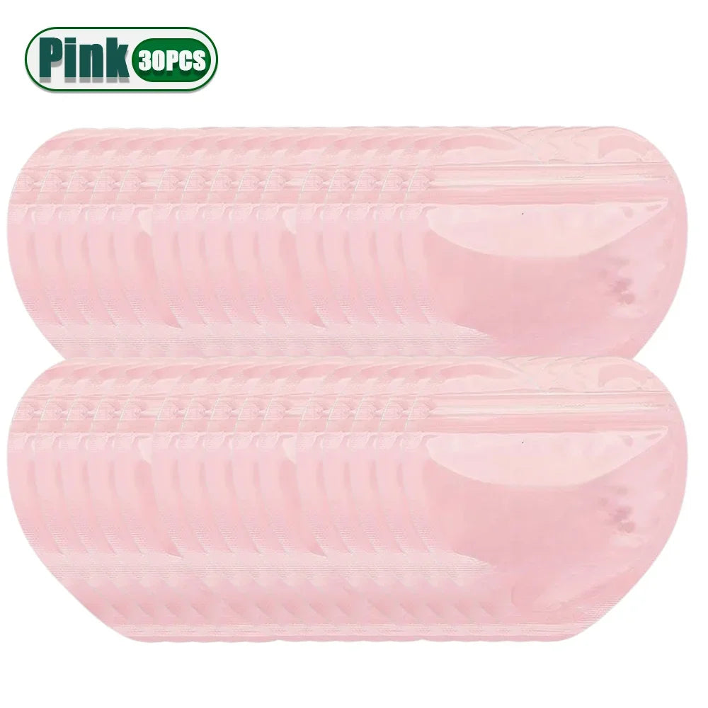 Heart-Shaped PVC Jewelry Storage Pouch