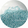 Silver Rice Glass Beads for Jewelry Making