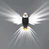 LED Eagle Wall Lamp with Glowing Wings