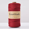 4mm Polyester Macrame Cord - 300g Spool for Knitting & DIY Crafts