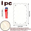 Magnetic Acrylic Photo & Card Display Frame for Car or Home