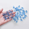 Acrylic Pacifier Confetti for Baby Shower & Gender Reveal Parties
