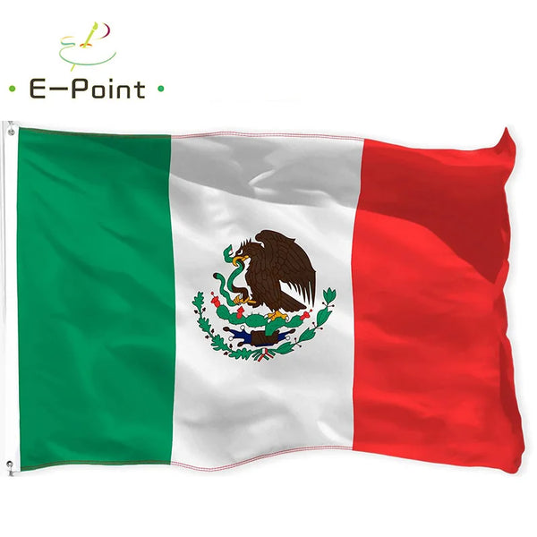 Mexico Flag Banner for Home and Event Decoration