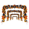 Autumn Maple Leaf Garland for Fireplace & Mantel Decor