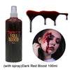Realistic Fake Blood with Spray Head for Halloween Cosplay