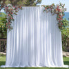 Silky Polyester Backdrop Drapes for Weddings & Events