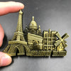 Travel Souvenir Fridge Magnets Set