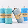 4mm Polyester Macrame Cord - 300g Spool for Knitting & DIY Crafts