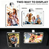 Magnetic Acrylic Photo & Card Display Frame for Car or Home