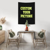 Personalized Photo Tapestry Wall Art