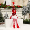 LED Gnome Christmas Ornaments – Soft Plush Hanging Decor