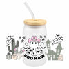Halloween Spooky UV DTF Cup Wraps – 3D Cartoon Stickers