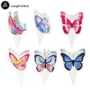 Butterfly Party Supplies Disposable Tableware Set for Birthday & Baby Shower