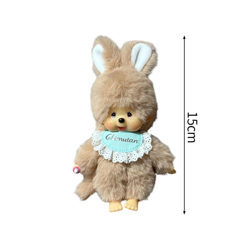 Monchhichi Plush Keychain Bag Charm