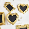 Ornate Resin Hanging Photo Frame for Vintage Décor