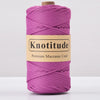 4mm Polyester Macrame Cord - 300g Spool for Knitting & DIY Crafts