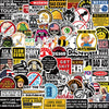 Funny Hard Hat Stickers for Construction Workers and DIY Enthusiasts