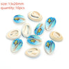 Natural Sea Snail Shell Beads for DIY Jewelry Making