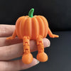 3D Printed Articulated Ghost Figurine – Poseable Desk Decor